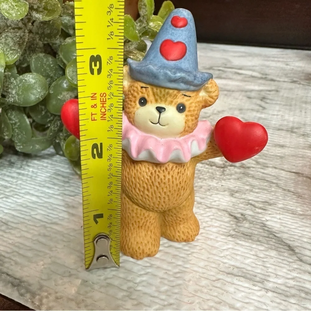Vtg Enesco 1985 Lucy & Me Heart Holding Bear by‎ Lucy Rigg
